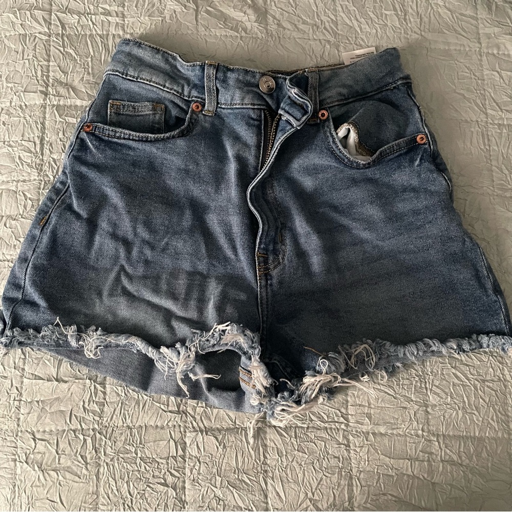 Jean Denim Short - Picture 1 of 3